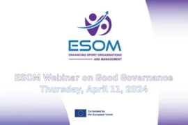 ESOM webinar on Good governance