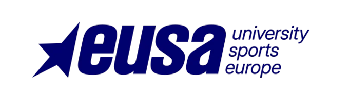 EUSA - European University Sports Association: extended logo