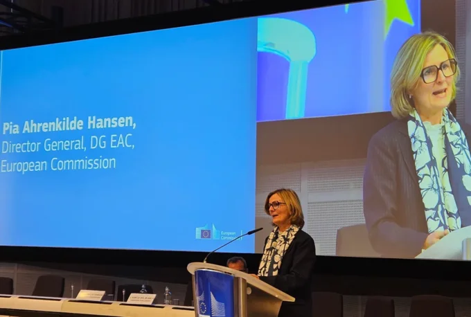 Director General of DG EAC Pia Ahrenkilde Hansen