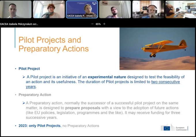 PPPA: Pilot Projects and Preparatory Actions