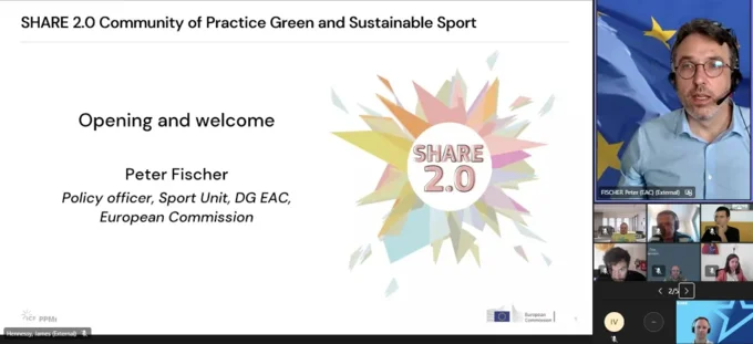 COP Capacity Building on Green and Sustainable Sport - opening