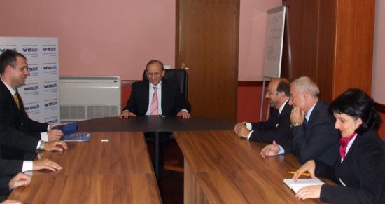 Meeting with the Minister of Education and Science