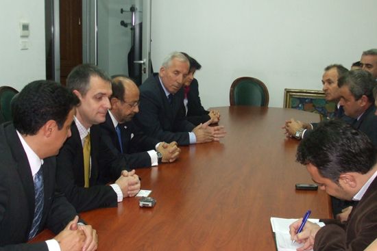 Meeting at the Ministry of tourism, culture, youth and sport