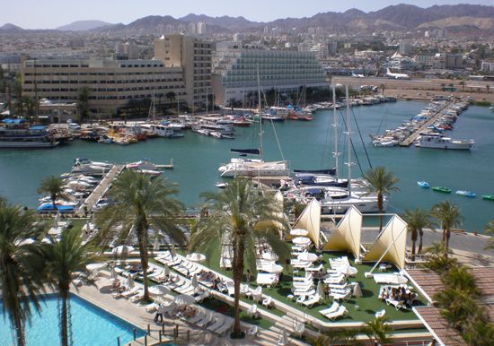 The City of Eilat