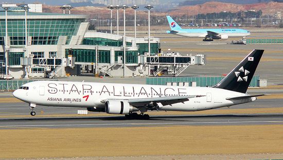 Asiana Airlines - Star Alliance member