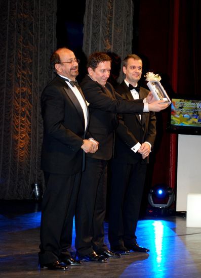 EUSA Award: Mr Branislav Crnogorac, NUSA President