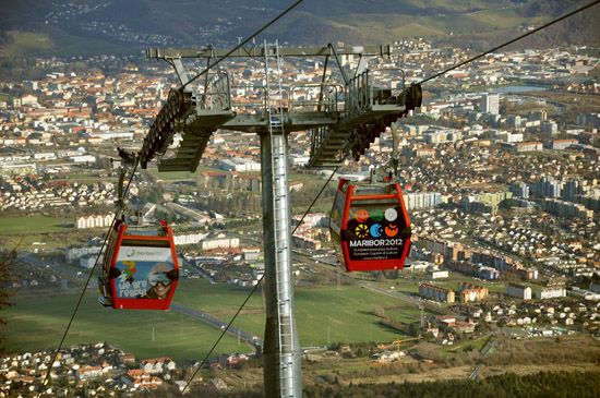 New Pohorje cable cars