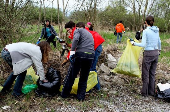 Cleaning up Slovenia