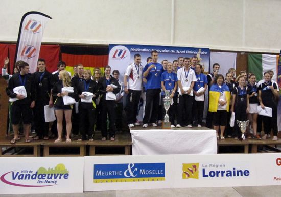 Medallists teams