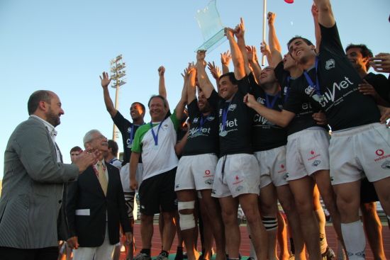 Cordoba hosting the EUC Rugby 7s in 2010