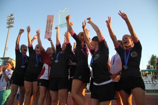 Winning female team - University of Bordeaux