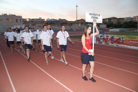 March pass of the participants