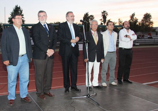 Prominent speakers at the Opening ceremony