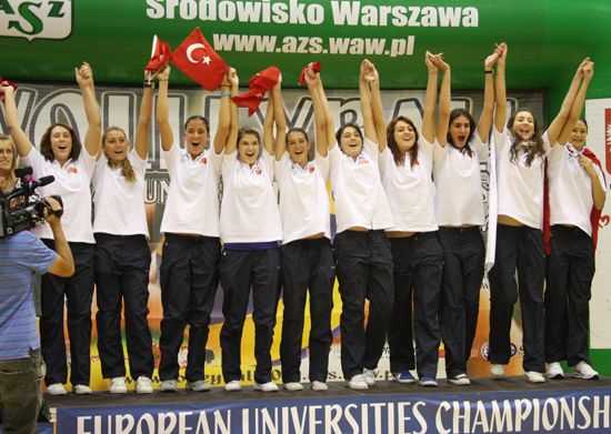 Winners - women: Bahcesehir University