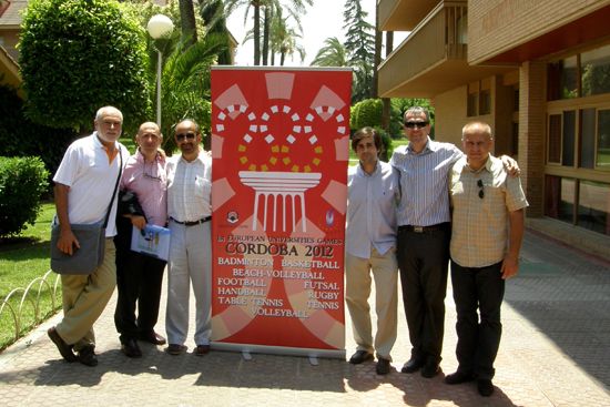 Cordoba hosts and EUSA representatives visit accommodation site