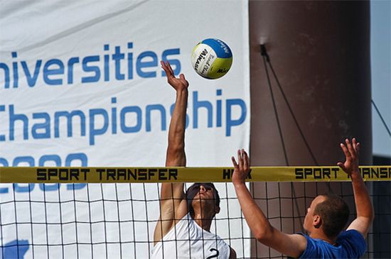 EUC Beach-Volleyball 2009