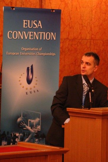 EUSA Secretary General - Matjaz Pecovnik