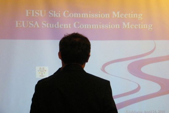 FISU Ski Commission &amp; EUSA Student Commission meeting