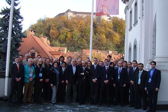 Participants of EUSA Convention 2009 in Ljubljana