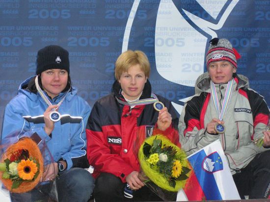 Vesna Fabjan - Gold Innsbruck WU 2005