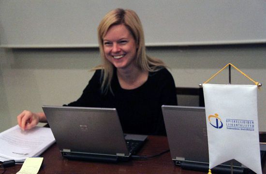 Hilkka Laitinen, OLL Secretary General