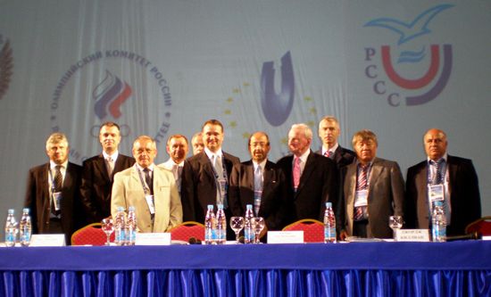 Round table on University sports participants