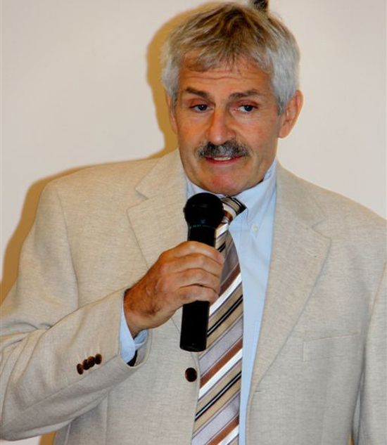 HUSF President dr. Vincze Pal