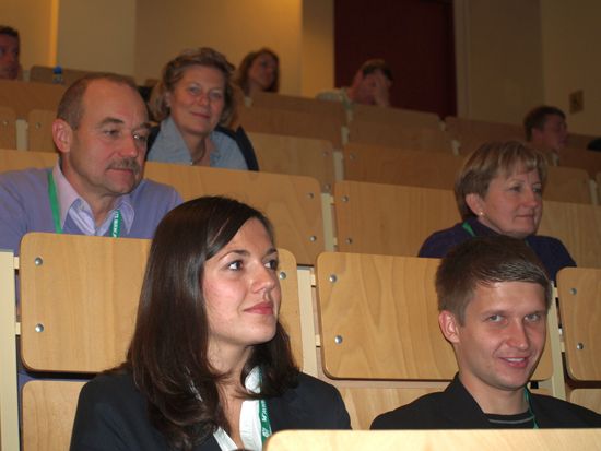 Conference - audience