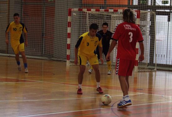 Futsal match