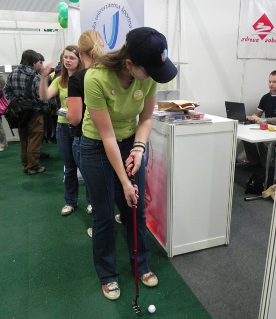 Promoting EUC Golf 2011