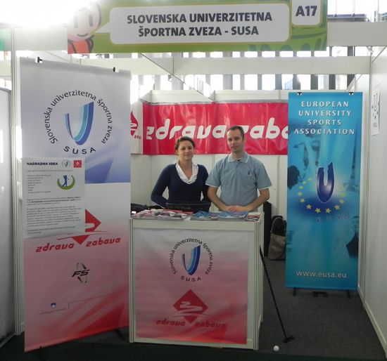 SUSA stand