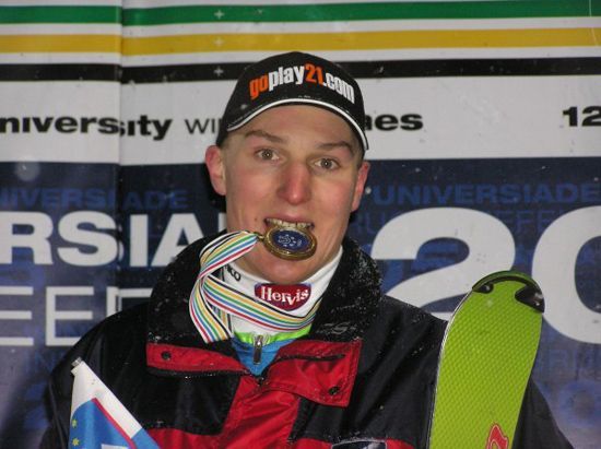 Andrej Sporn - Bronze WU Innsbruck