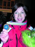 Universiade medallist Katarzyna Bachleda Curus