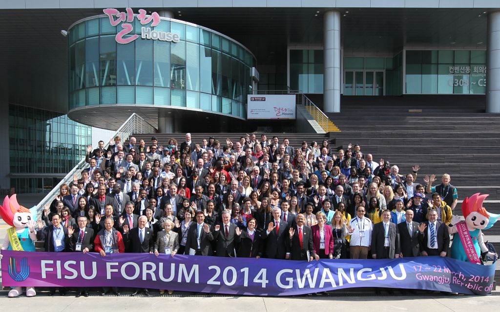 Previous FISU Forum - Gwangju 2014